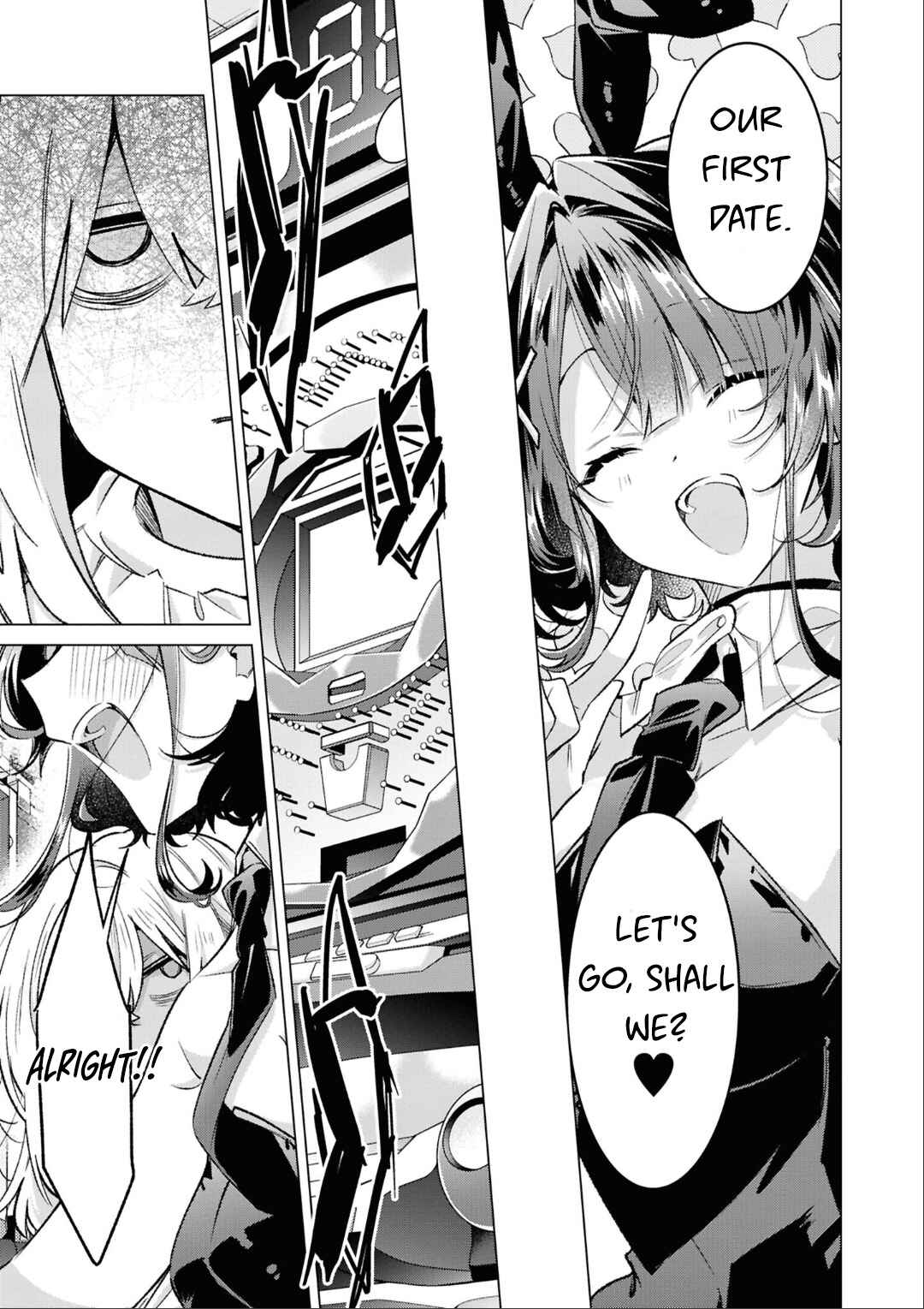 yrhm: Yurihime 20th Anthology Chapter 9 - Page 23