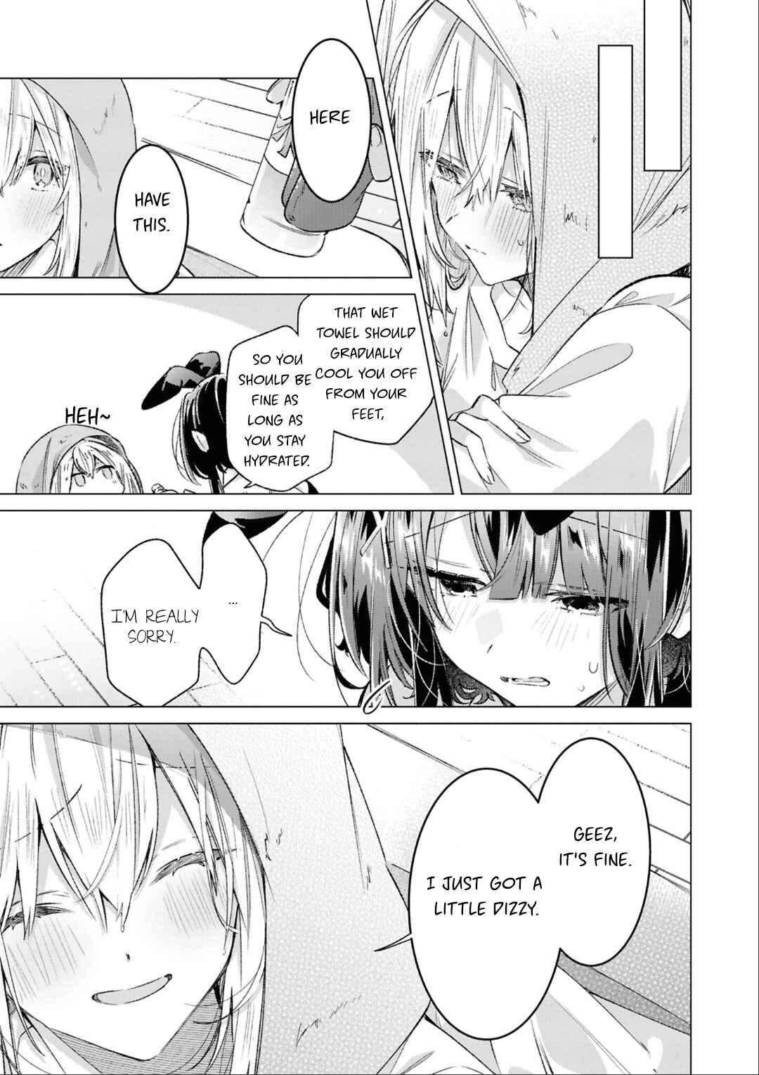 yrhm: Yurihime 20th Anthology Chapter 9 - Page 31