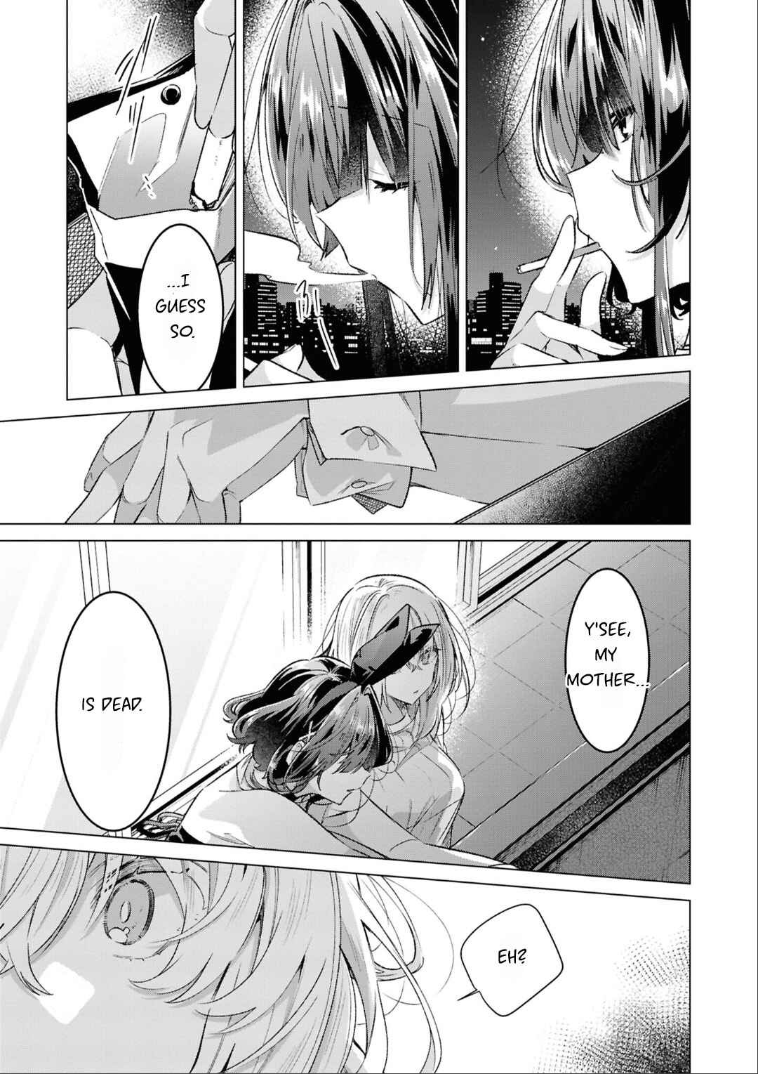 yrhm: Yurihime 20th Anthology Chapter 9 - Page 41