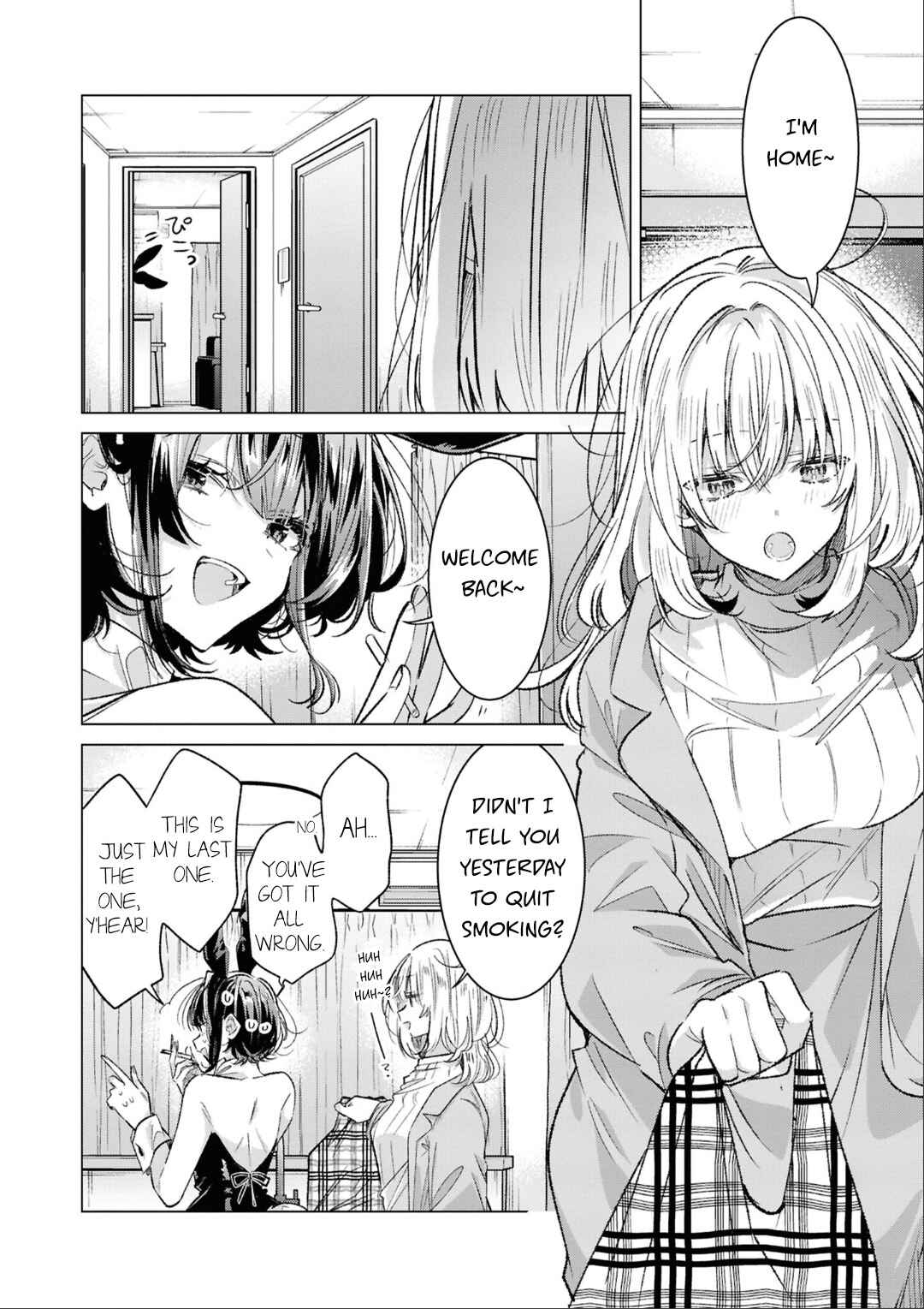 yrhm: Yurihime 20th Anthology Chapter 9 - Page 6