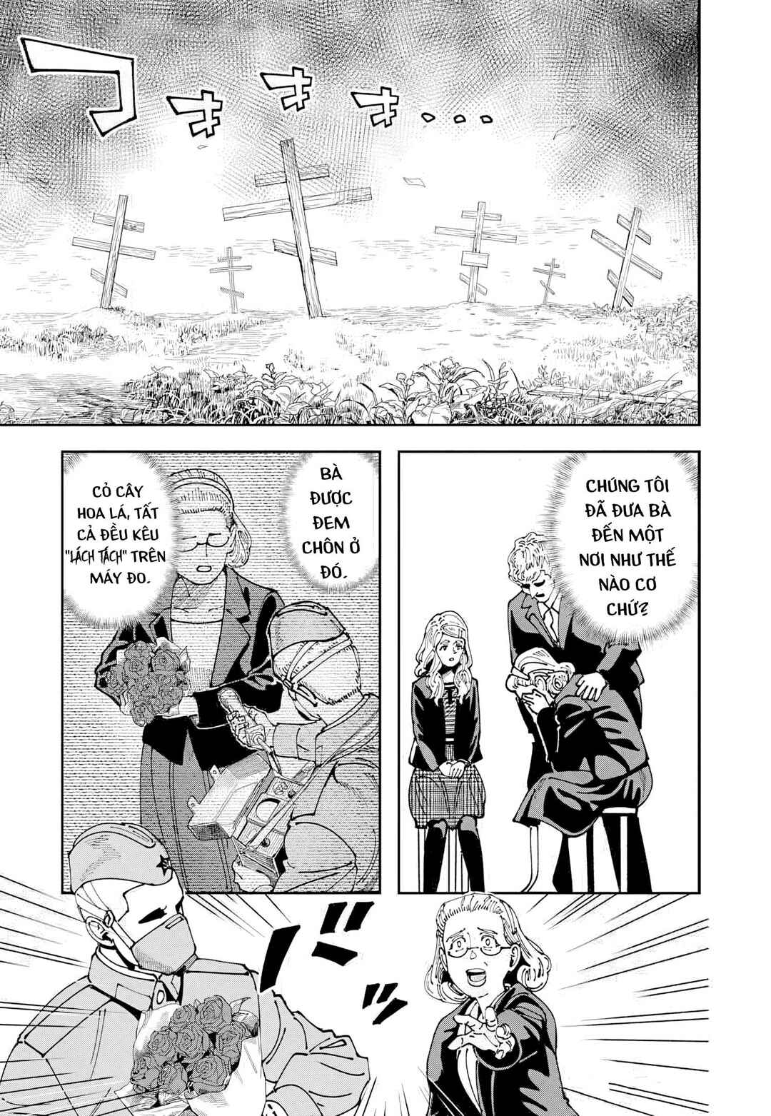 Chernobyl no Inori Chapter 11 - Page 10