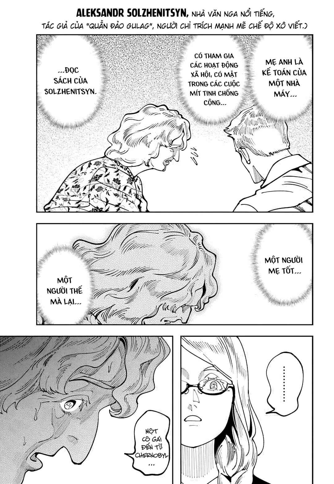 Chernobyl no Inori Chapter 11 - Page 17