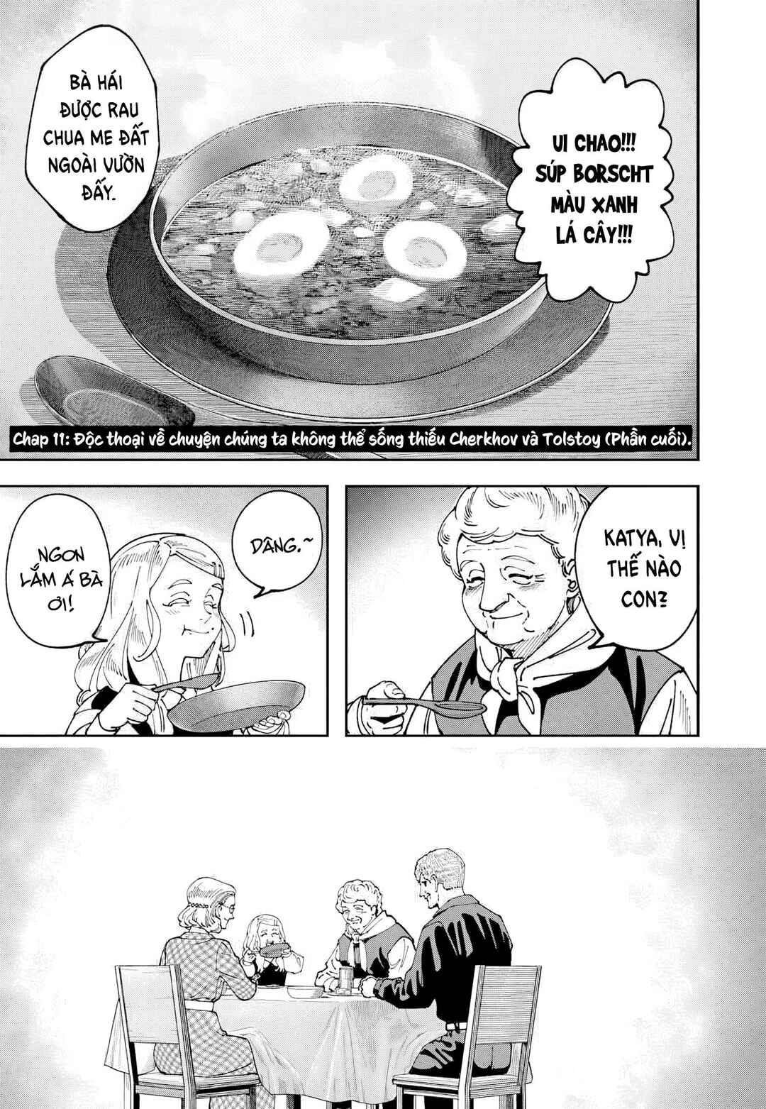 Chernobyl no Inori Chapter 11 - Page 2