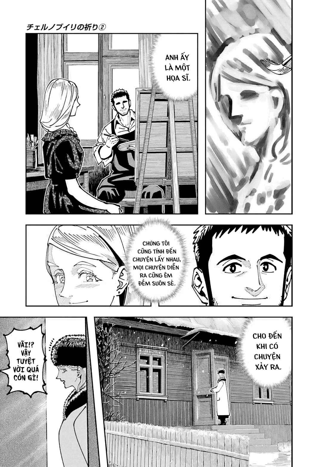 Chernobyl no Inori Chapter 11 - Page 20