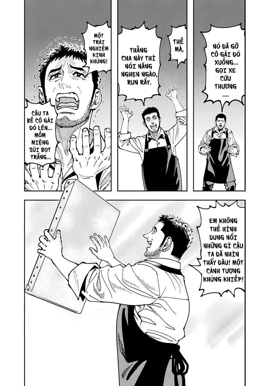 Chernobyl no Inori Chapter 11 - Page 23