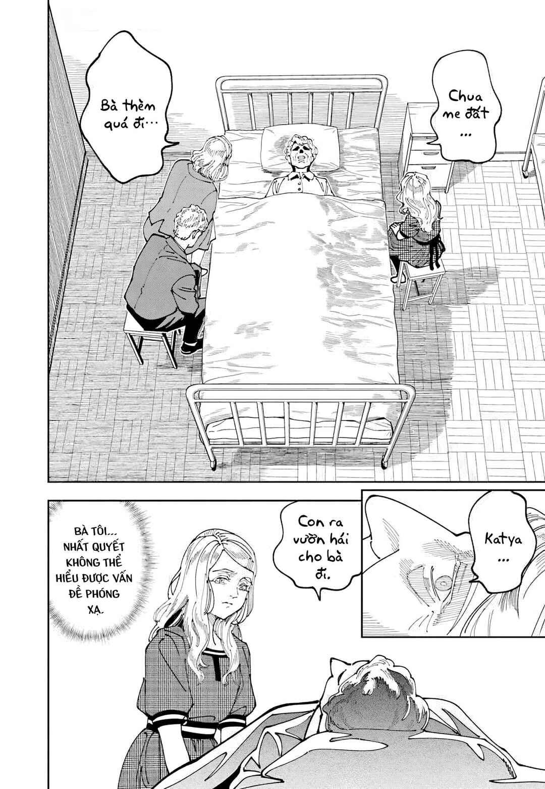 Chernobyl no Inori Chapter 11 - Page 3