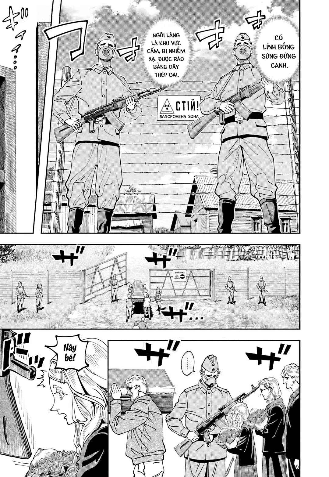 Chernobyl no Inori Chapter 11 - Page 6