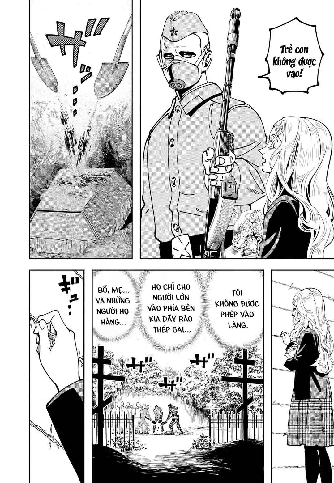 Chernobyl no Inori Chapter 11 - Page 7