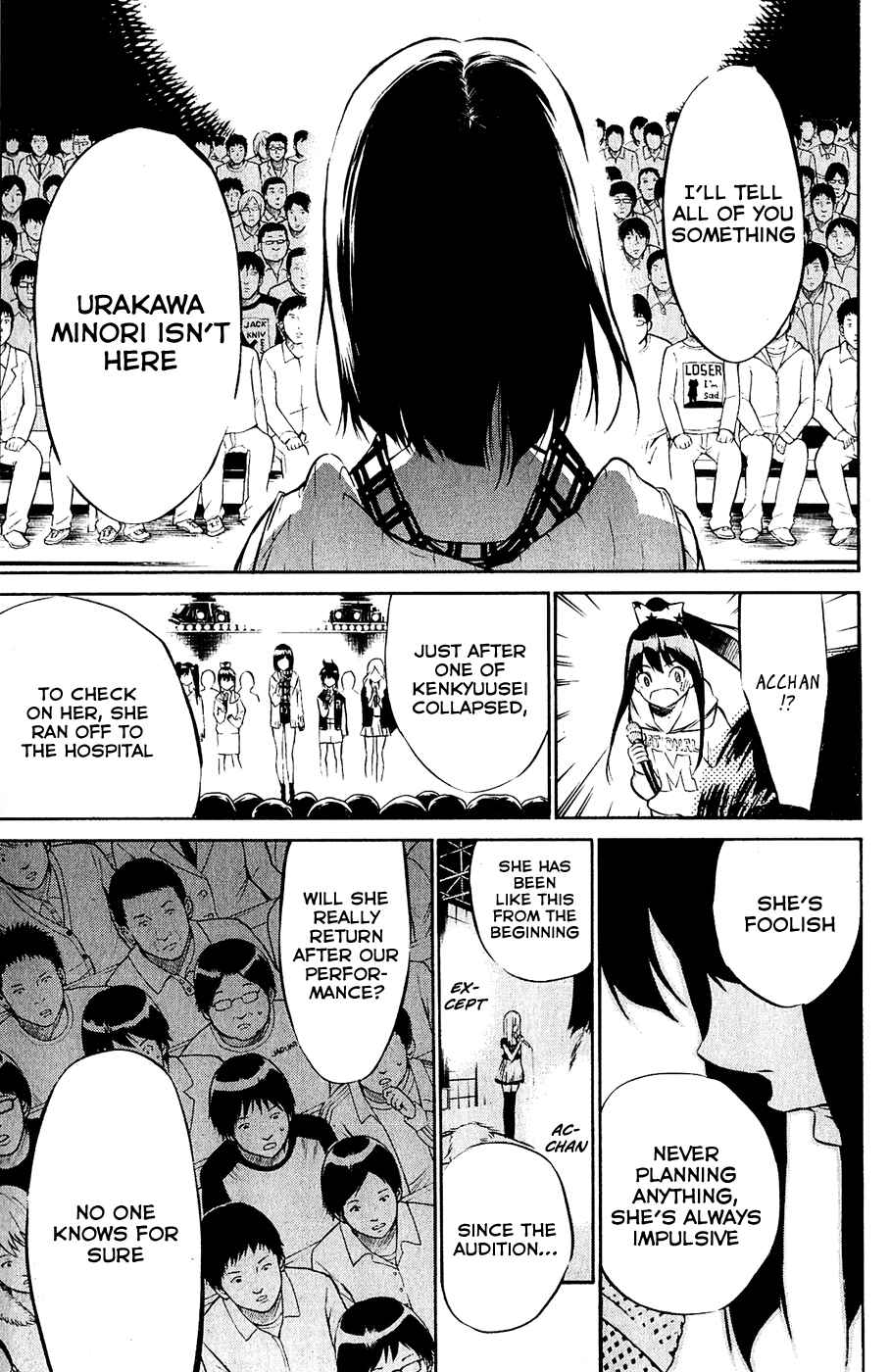 AKB49: Ren'ai Kinshi Jourei Chapter 33 - Page 10
