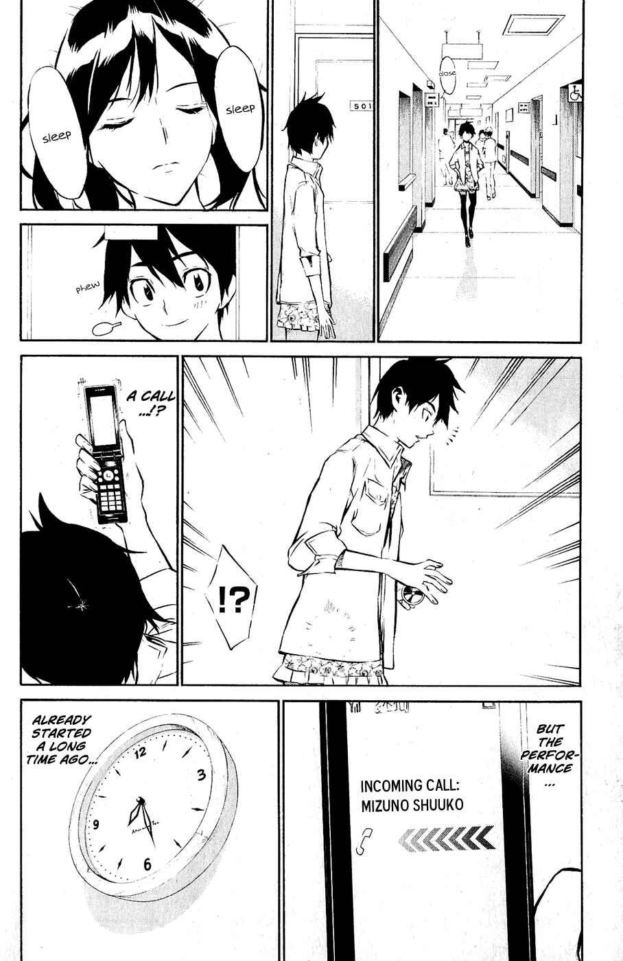 AKB49: Ren'ai Kinshi Jourei Chapter 33 - Page 13