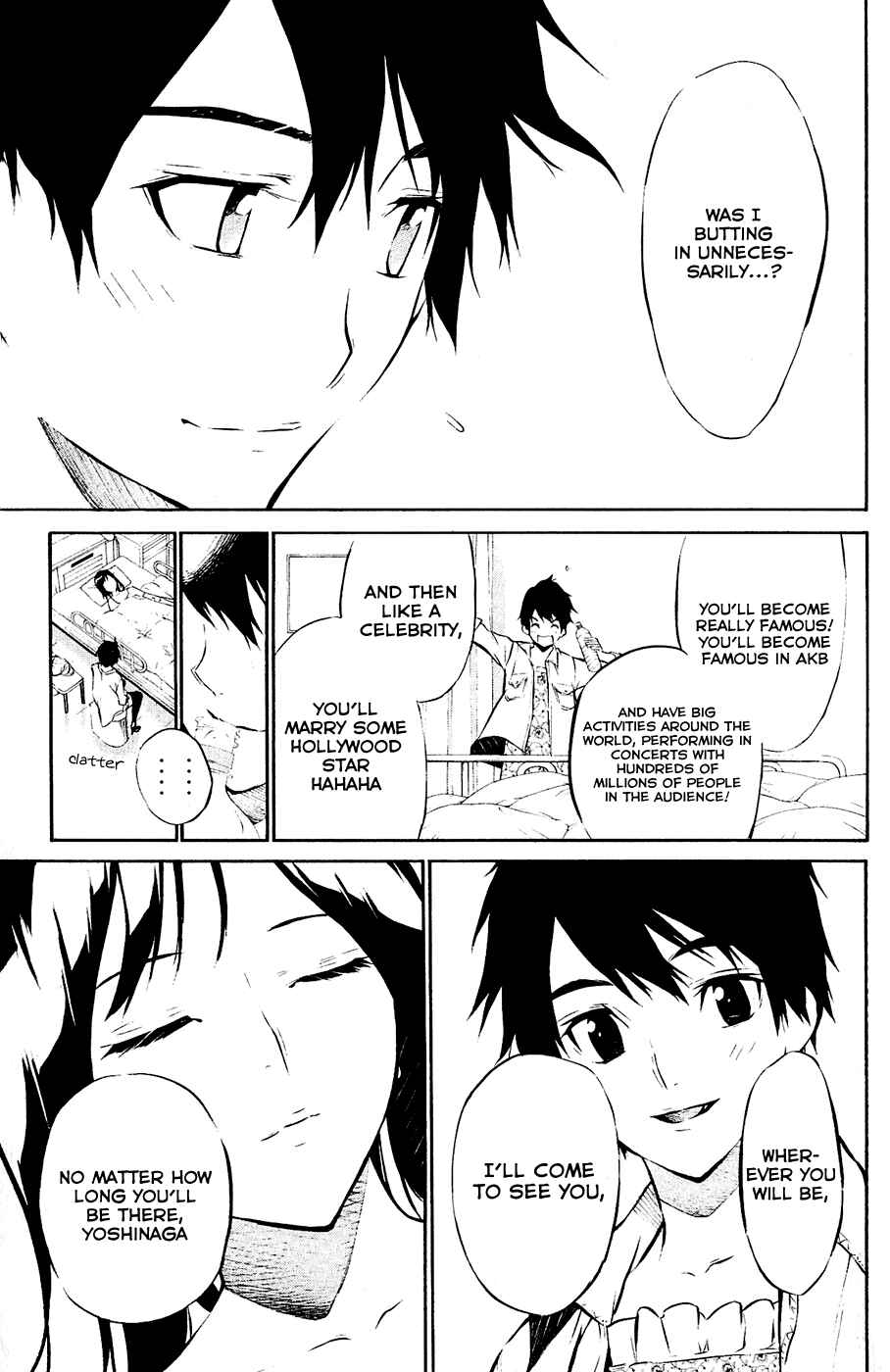 AKB49: Ren'ai Kinshi Jourei Chapter 33 - Page 6