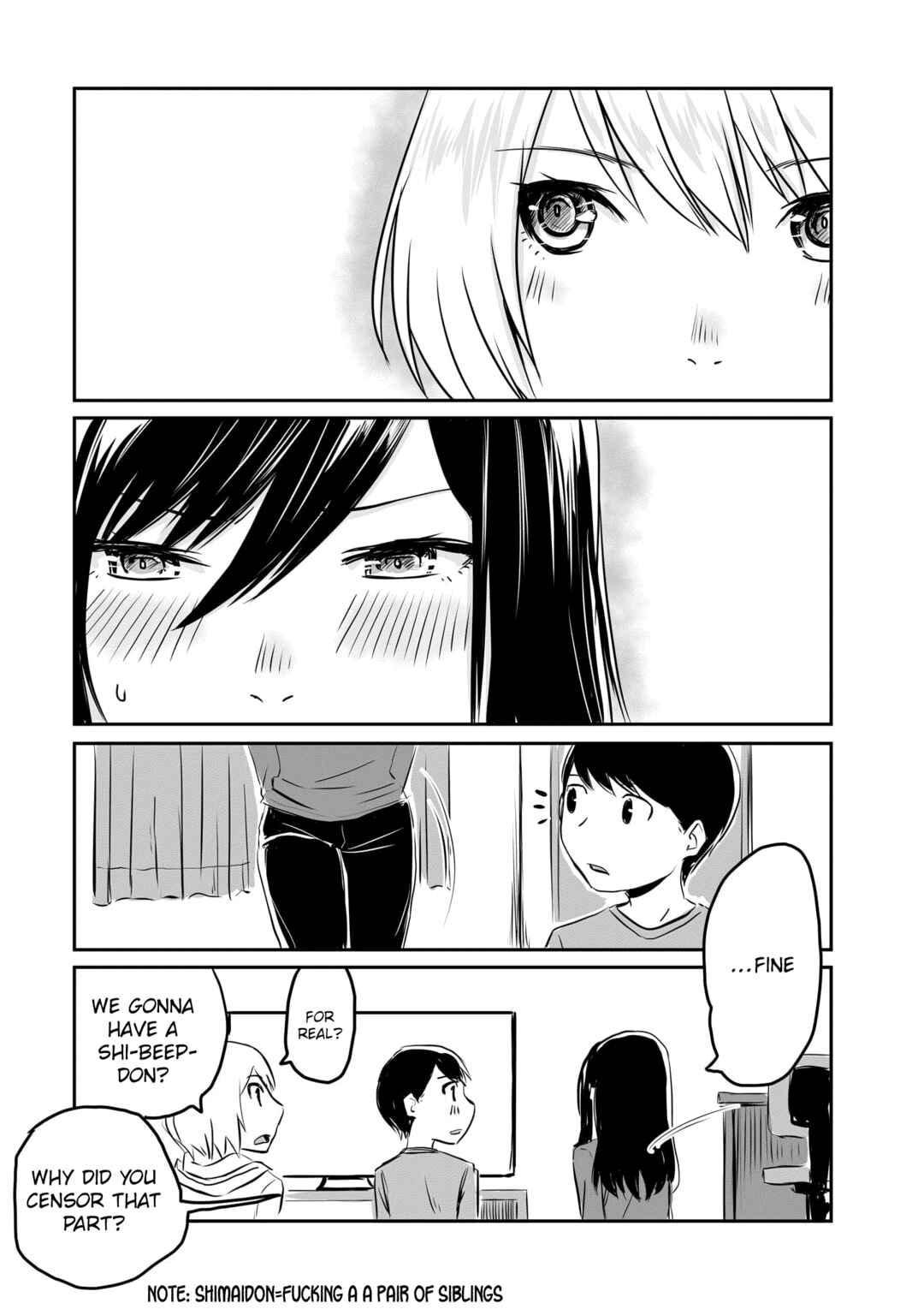 Otonari no Oneesan ni Arekore sareru Chapter 41 - Page 4