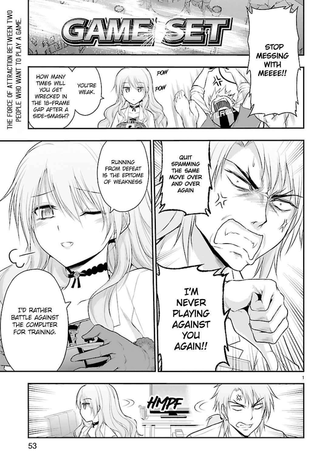 Rikei ga Koi ni Ochita no de Shoumei shitemita Chapter 36.5 - Page 1