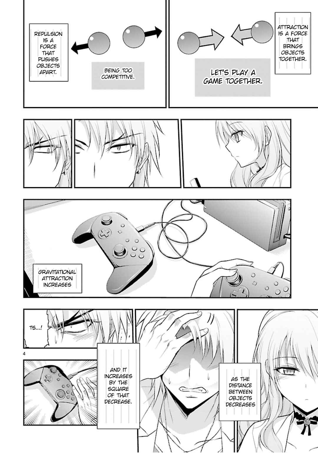 Rikei ga Koi ni Ochita no de Shoumei shitemita Chapter 36.5 - Page 4