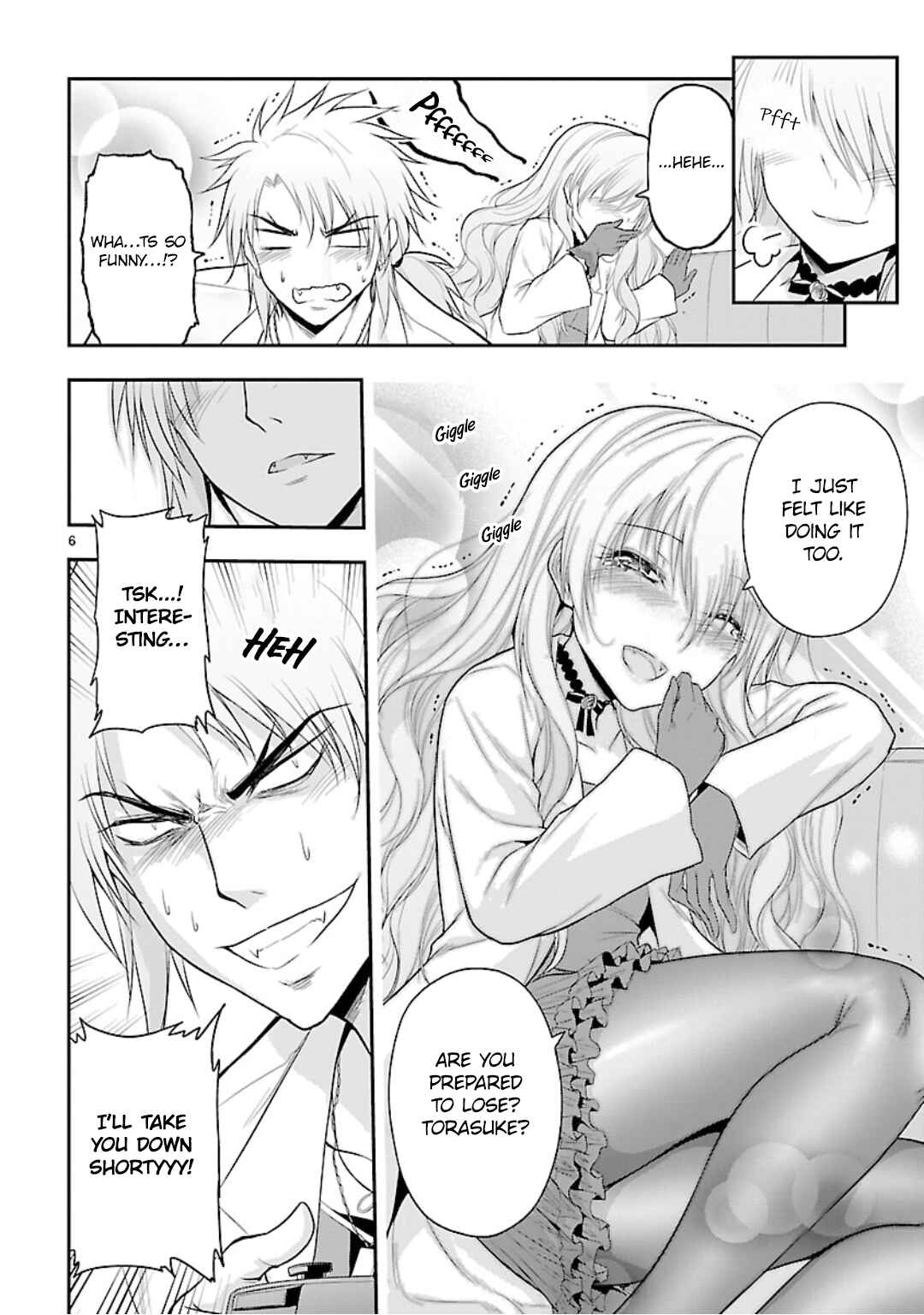 Rikei ga Koi ni Ochita no de Shoumei shitemita Chapter 36.5 - Page 6