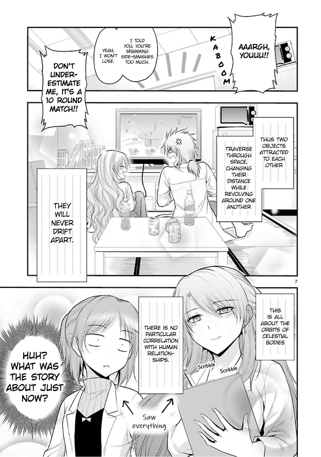 Rikei ga Koi ni Ochita no de Shoumei shitemita Chapter 36.5 - Page 7