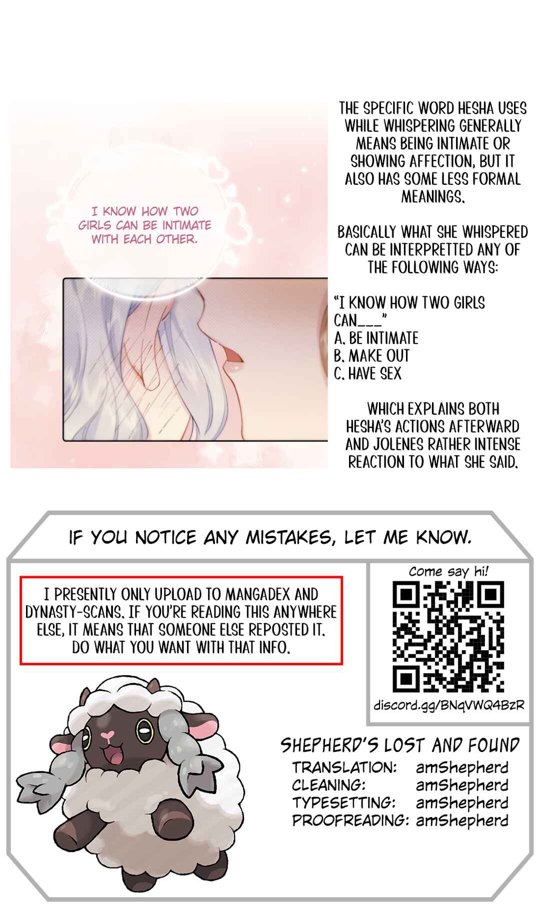 When the Villainess Meets the Yandere Chapter 42 - Page 15