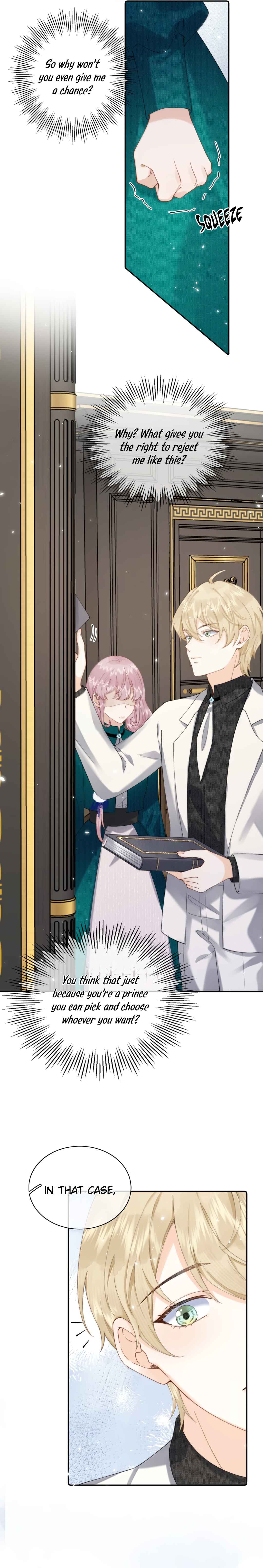 When the Villainess Meets the Yandere Chapter 42 - Page 4