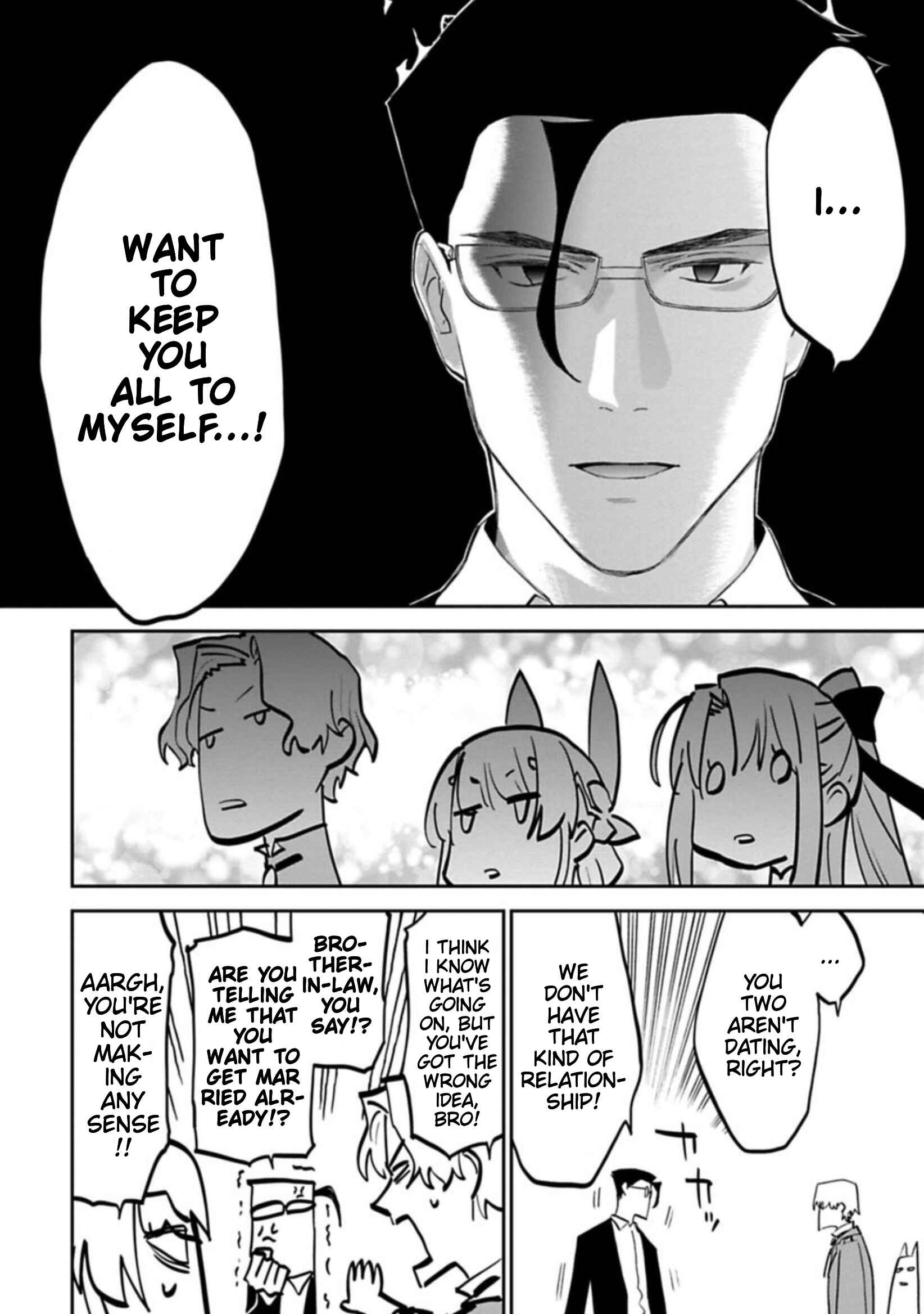 Fantasy Bishoujo Juniku Ojisan to Chapter 109.2 - Page 4