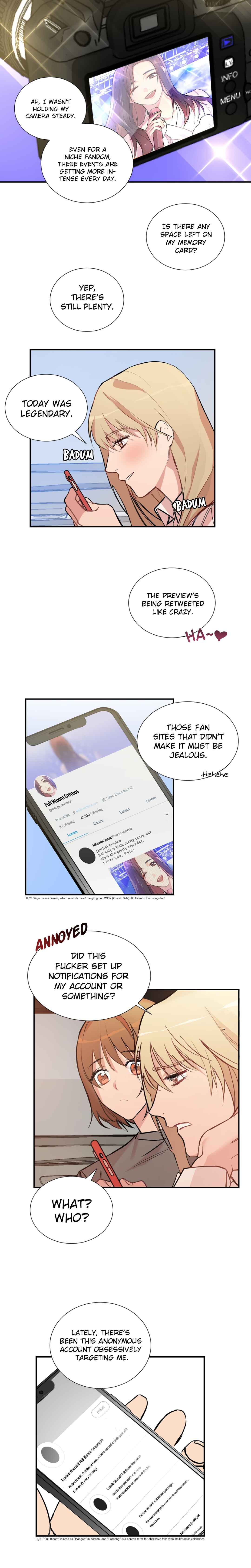 Blooming Out Chapter 0 - Page 4