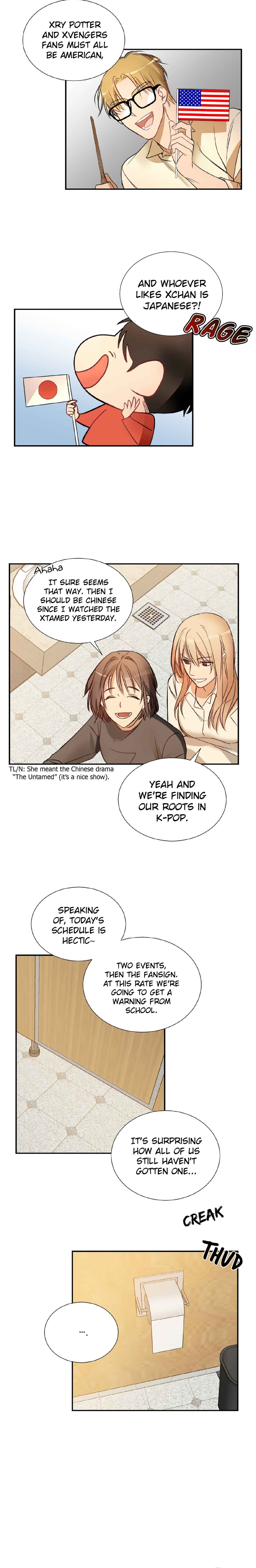 Blooming Out Chapter 0 - Page 8