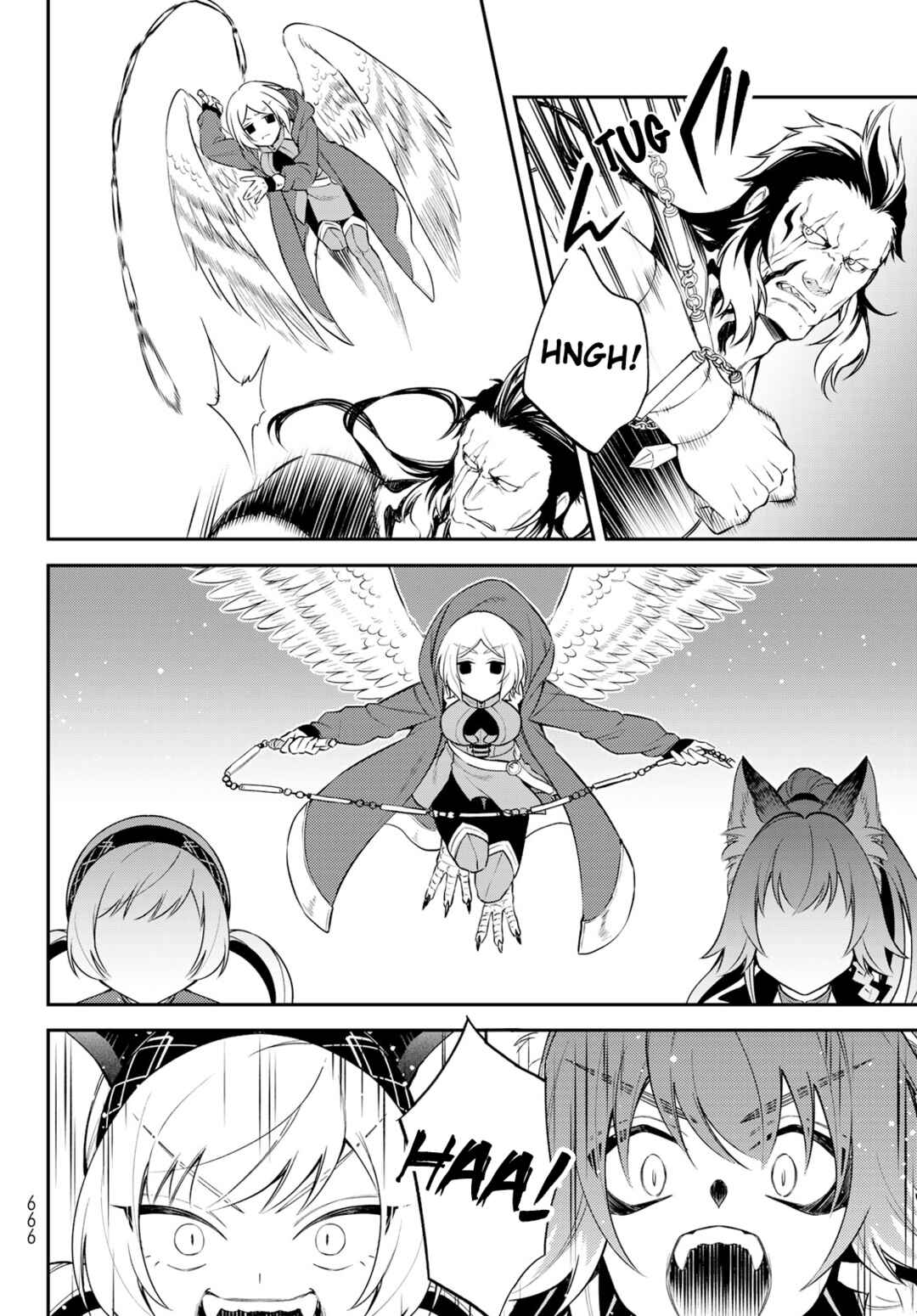 Tensei Shitara Slime Datta Ken: Ibun - Makoku Kurashi no Trinity Chapter 50 - Page 12