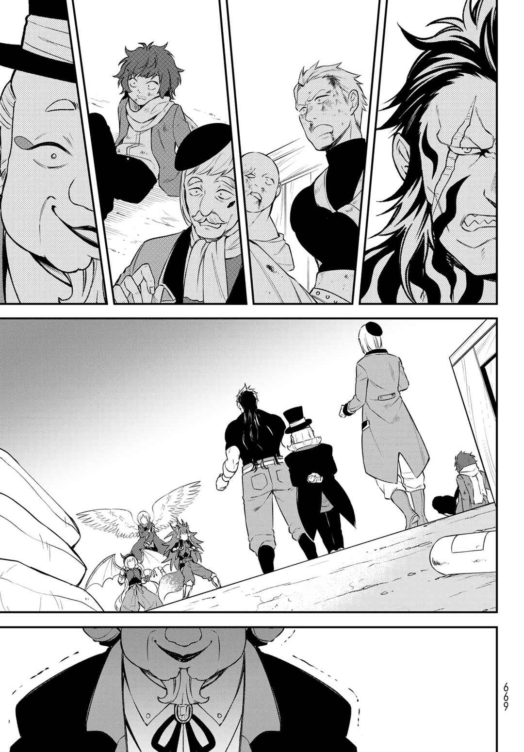 Tensei Shitara Slime Datta Ken: Ibun - Makoku Kurashi no Trinity Chapter 50 - Page 15