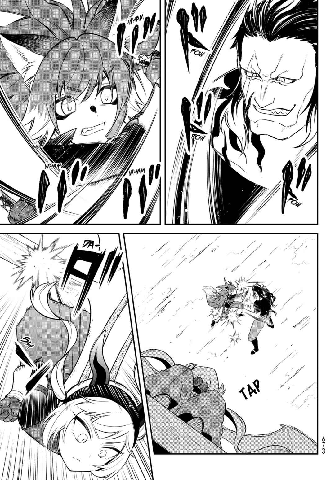 Tensei Shitara Slime Datta Ken: Ibun - Makoku Kurashi no Trinity Chapter 50 - Page 19