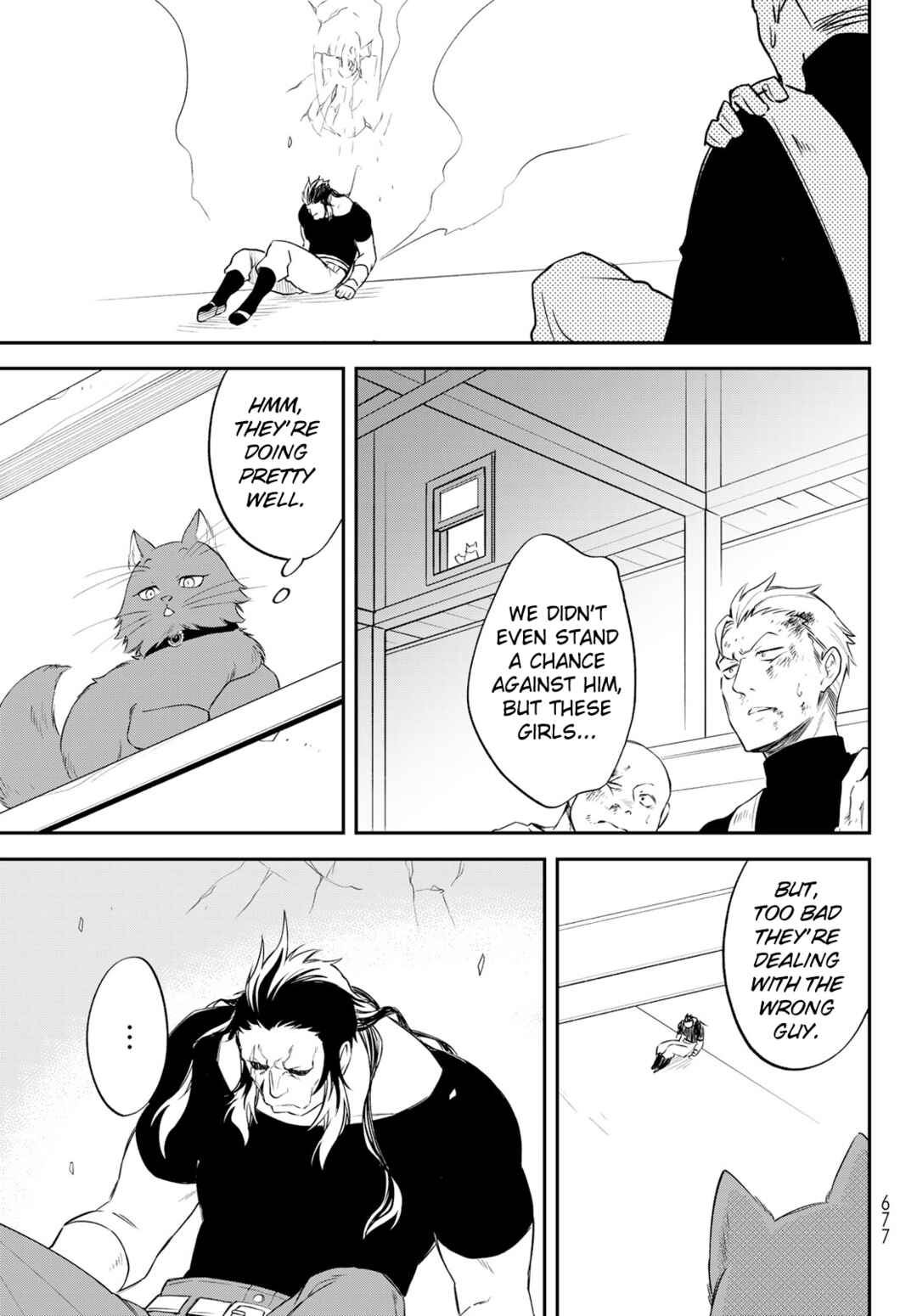 Tensei Shitara Slime Datta Ken: Ibun - Makoku Kurashi no Trinity Chapter 50 - Page 23