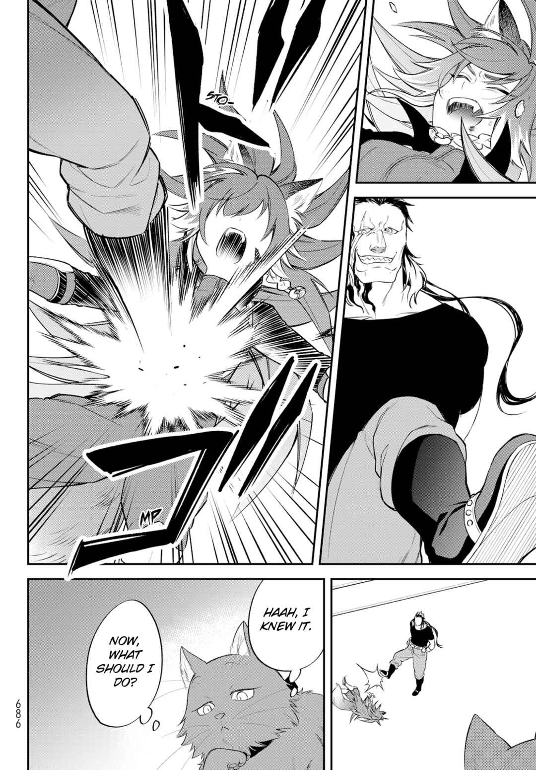 Tensei Shitara Slime Datta Ken: Ibun - Makoku Kurashi no Trinity Chapter 50 - Page 32