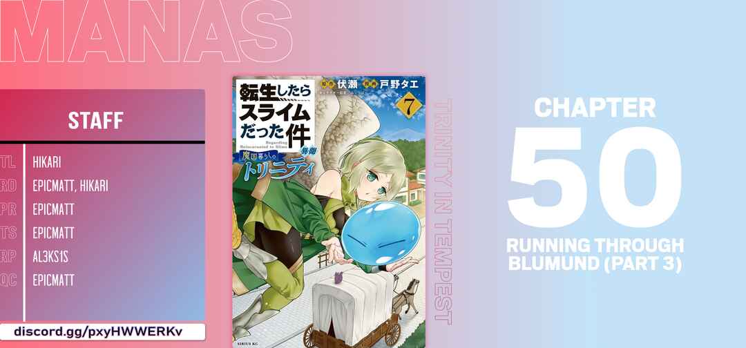 Tensei Shitara Slime Datta Ken: Ibun - Makoku Kurashi no Trinity Chapter 50 - Page 36