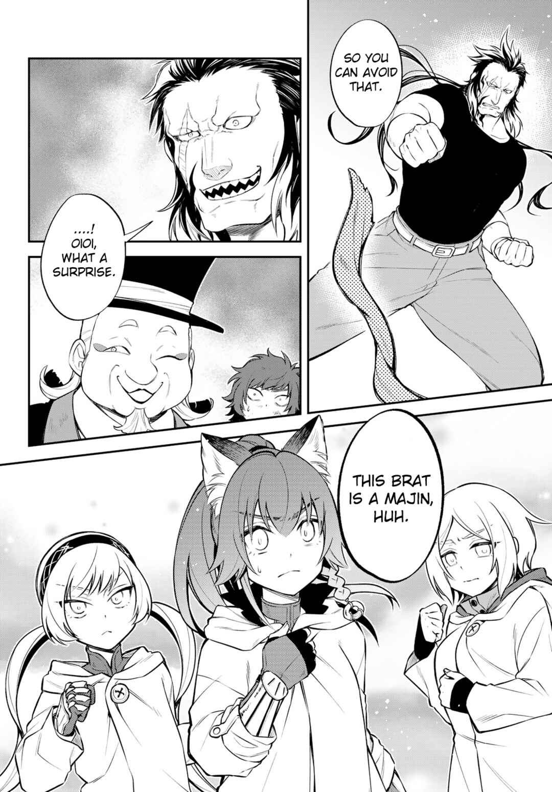 Tensei Shitara Slime Datta Ken: Ibun - Makoku Kurashi no Trinity Chapter 50 - Page 4