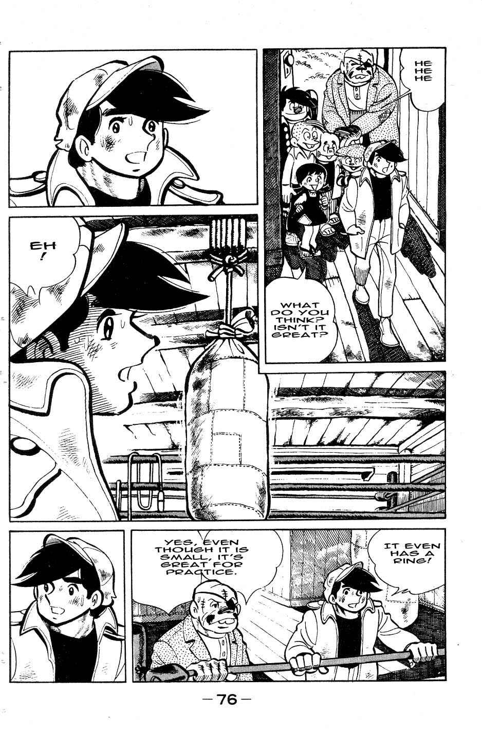 Ashita no Joe Chapter 50 - Page 12