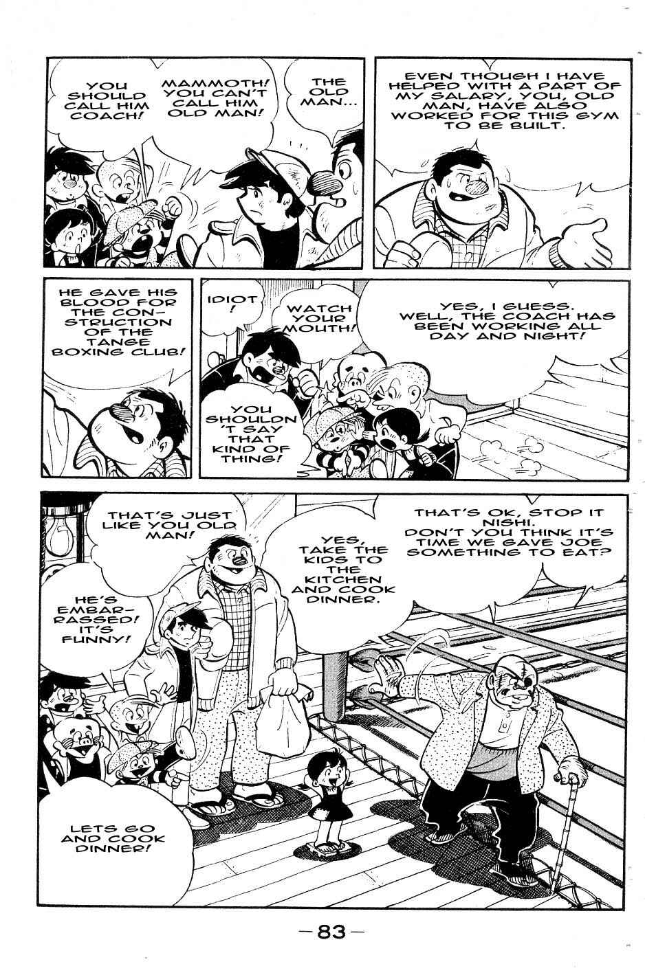 Ashita no Joe Chapter 50 - Page 19