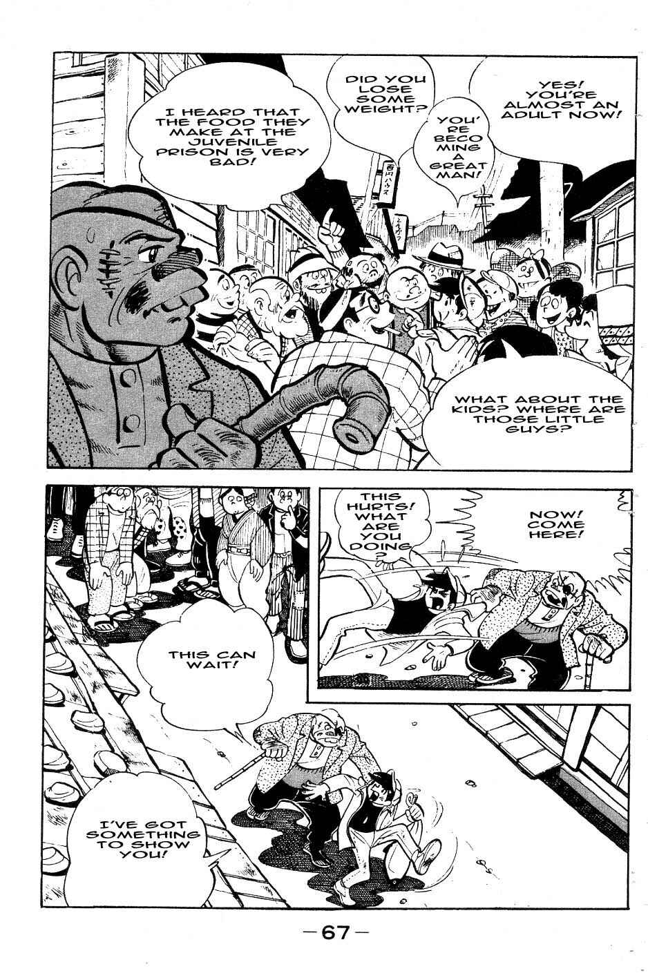 Ashita no Joe Chapter 50 - Page 3