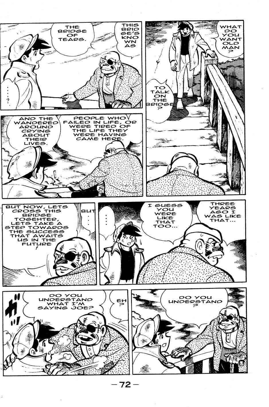 Ashita no Joe Chapter 50 - Page 8