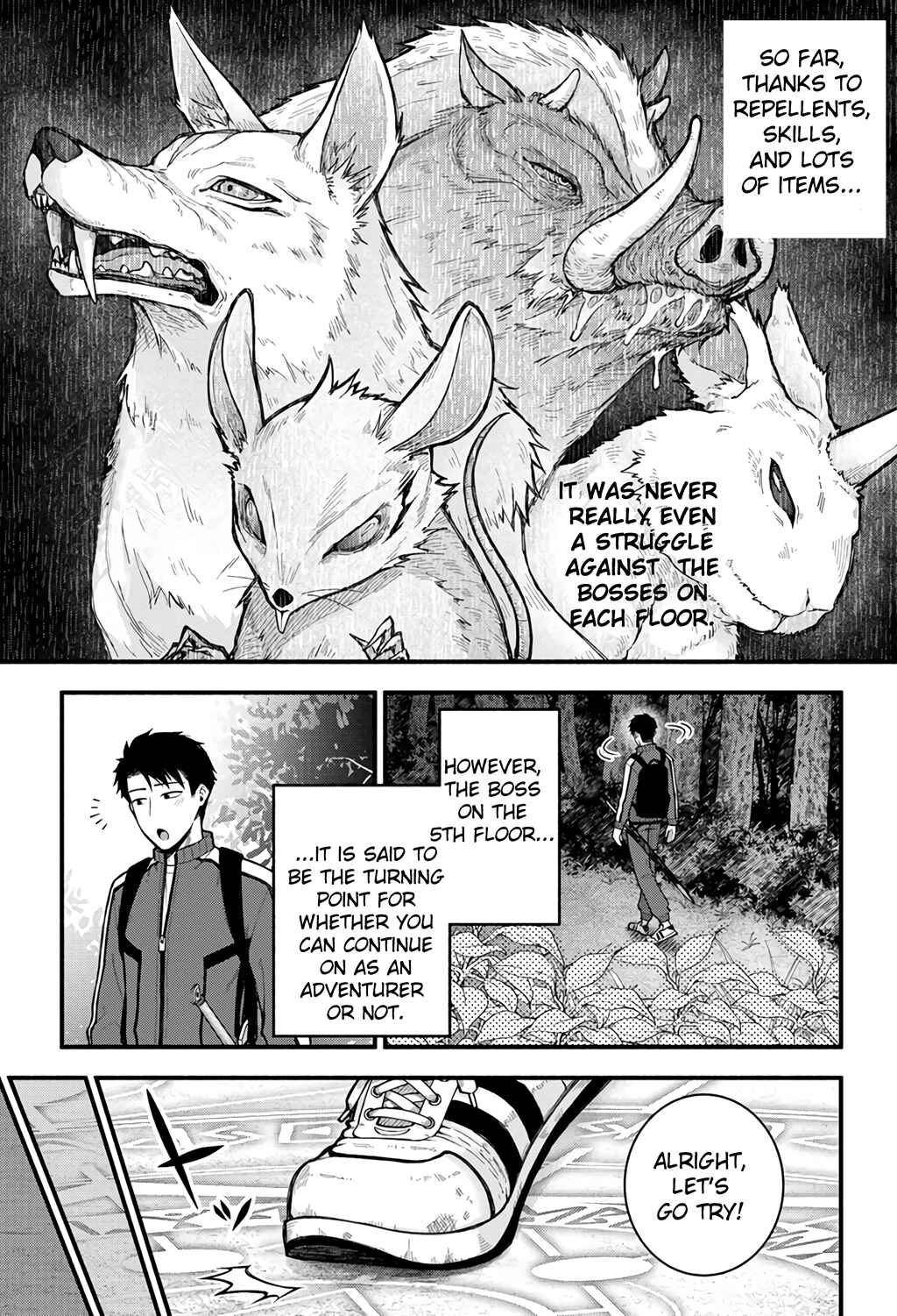Tenshi o Ikasete Item Get!! Ikigacha de Dungeon Kouryaku! Chapter 4 - Page 16