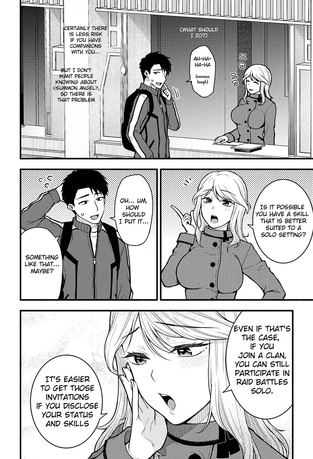 Tenshi o Ikasete Item Get!! Ikigacha de Dungeon Kouryaku! Chapter 4 - Page 4