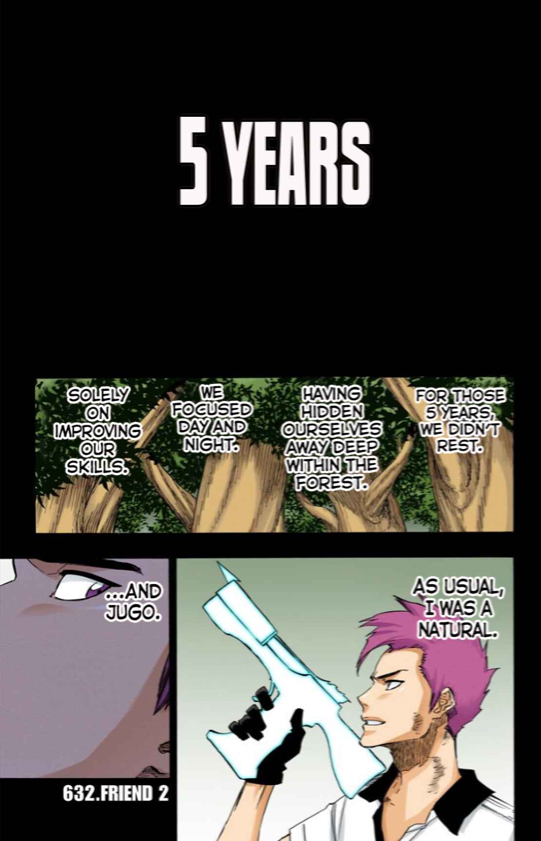 Bleach (Official Colored) Chapter 632 - Page 1