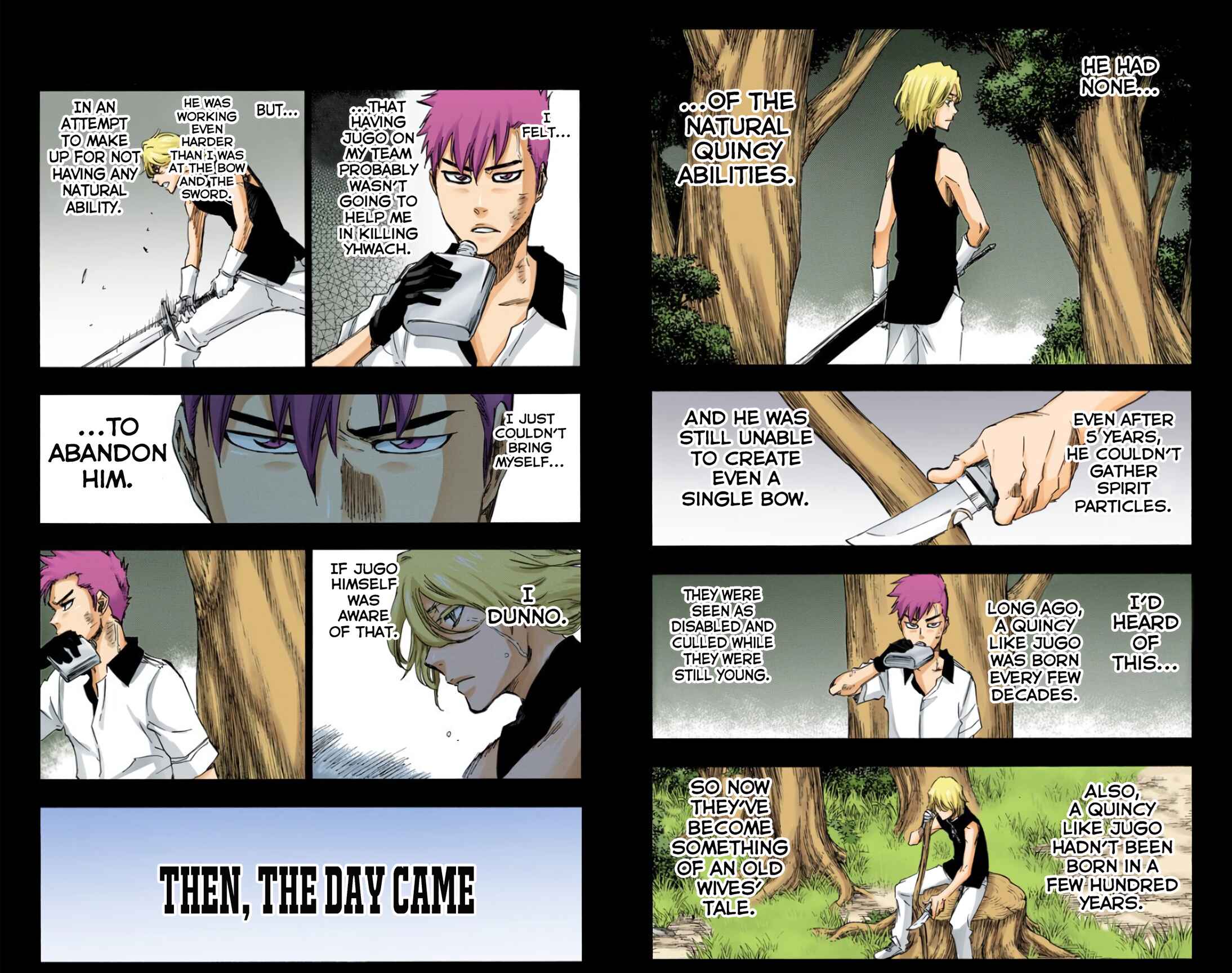 Bleach (Official Colored) Chapter 632 - Page 2