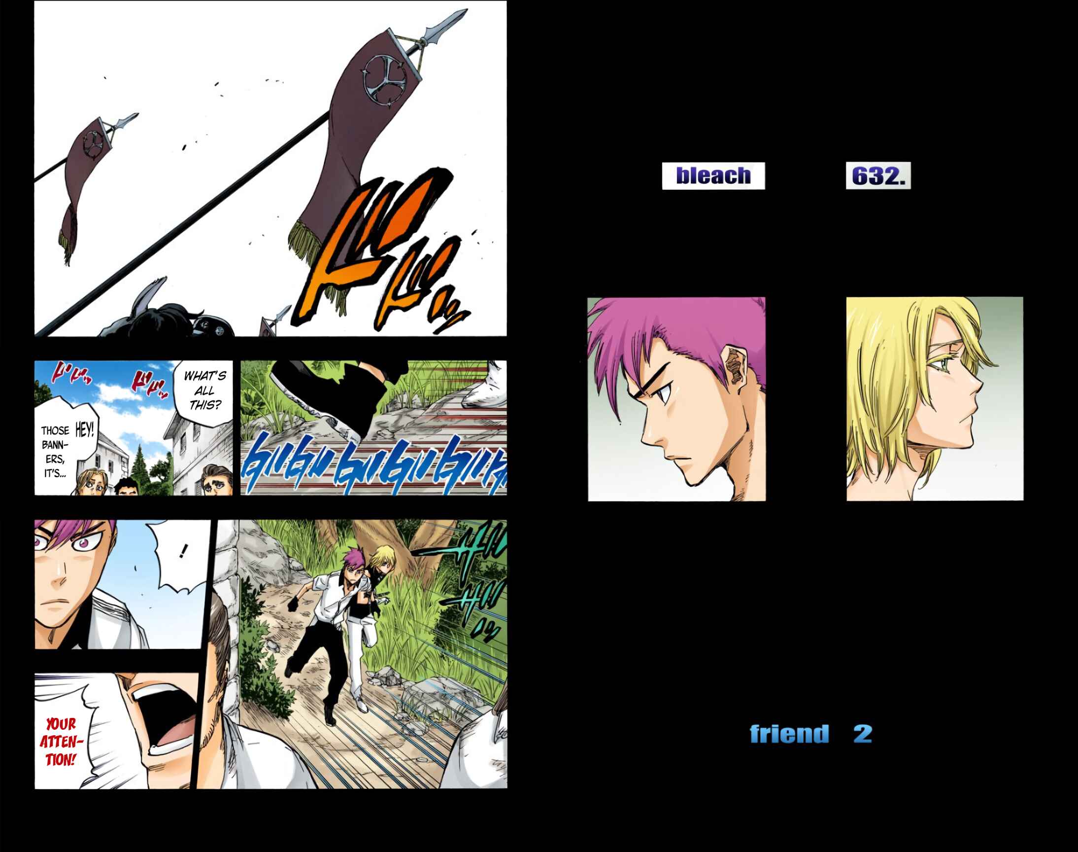 Bleach (Official Colored) Chapter 632 - Page 3