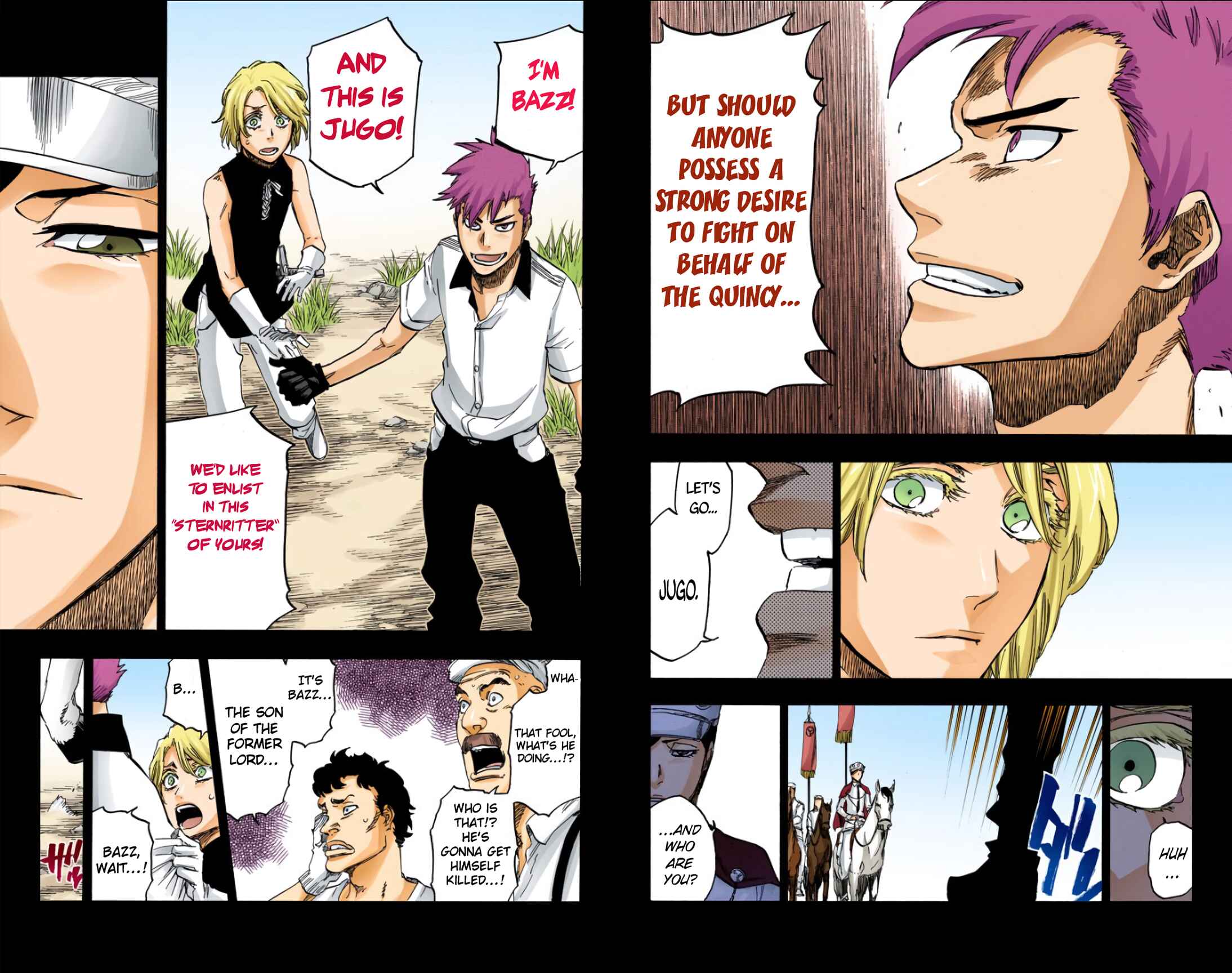 Bleach (Official Colored) Chapter 632 - Page 5