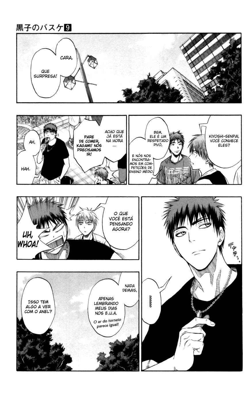 Kuroko's Basketball Chapter 75 - Page 12