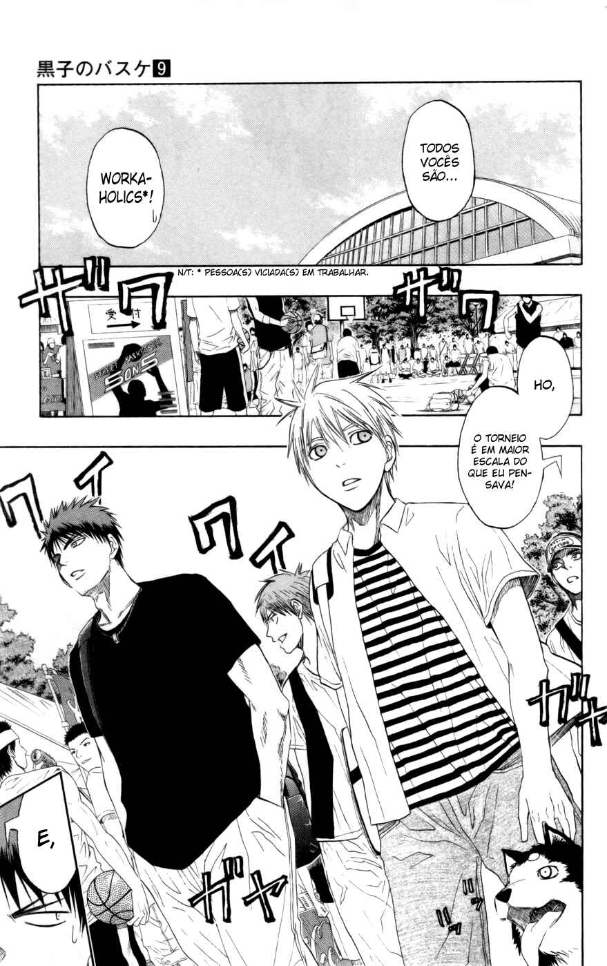 Kuroko's Basketball Chapter 75 - Page 6