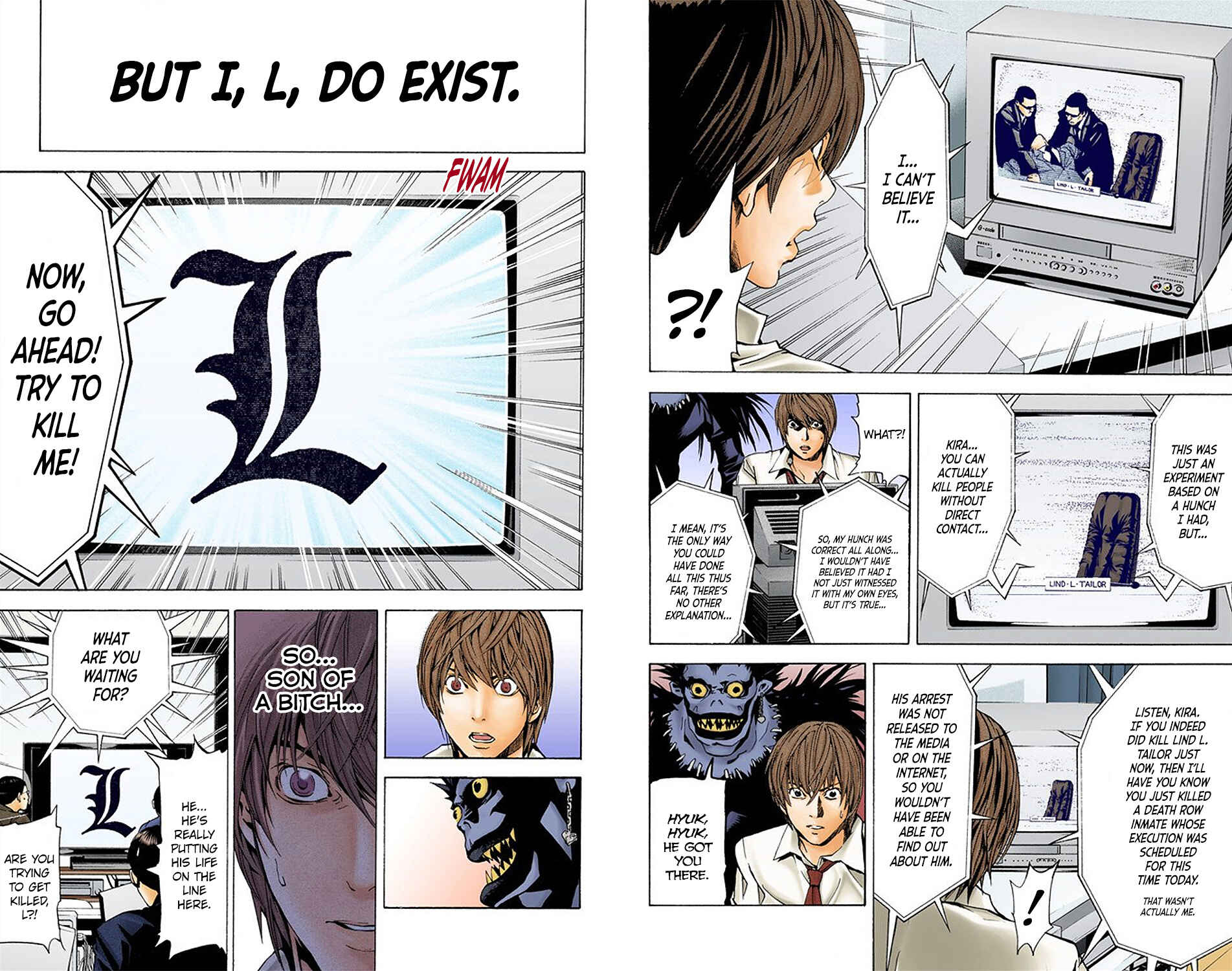 Death Note (Official Colored) Chapter 2 - Page 12