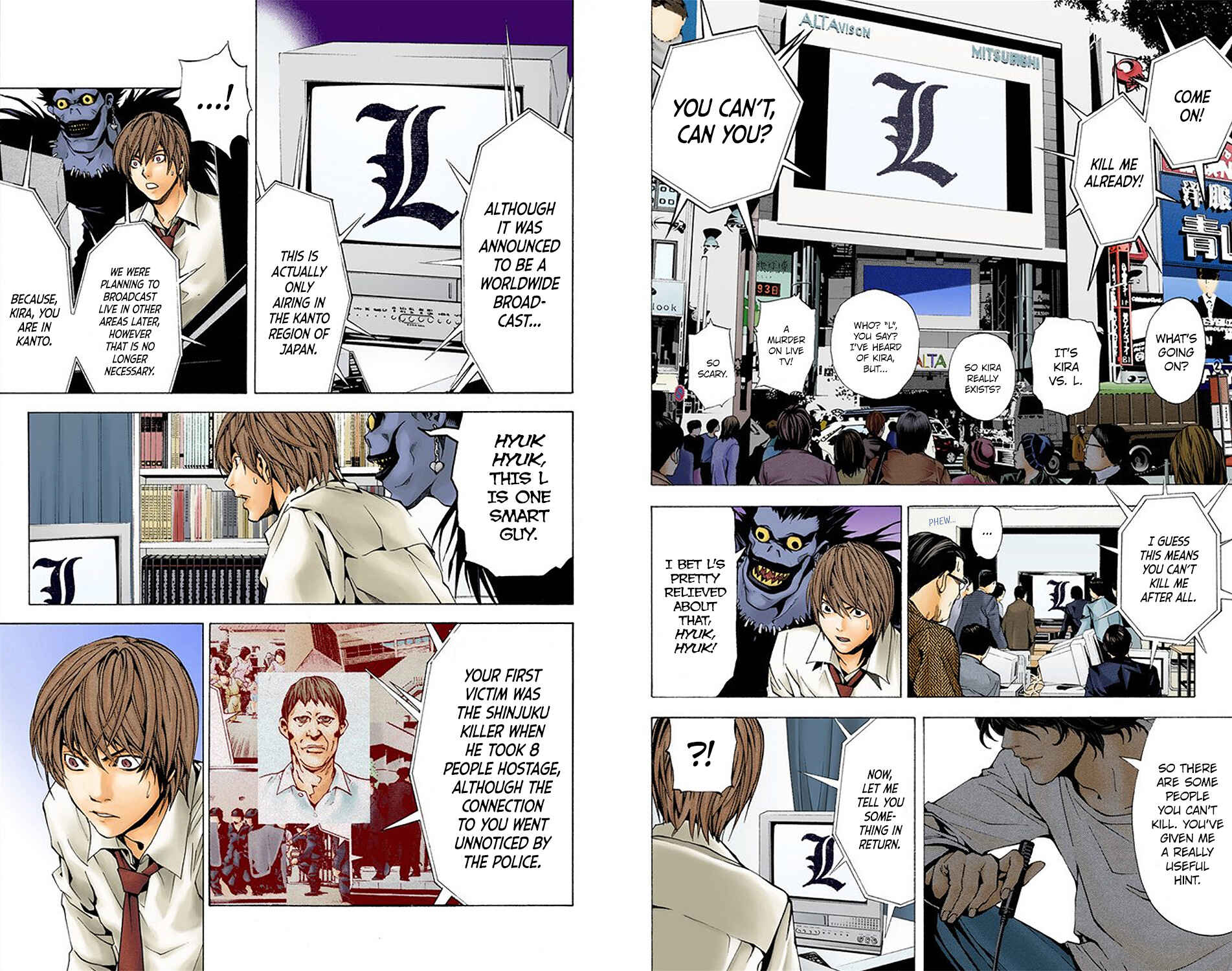 Death Note (Official Colored) Chapter 2 - Page 13