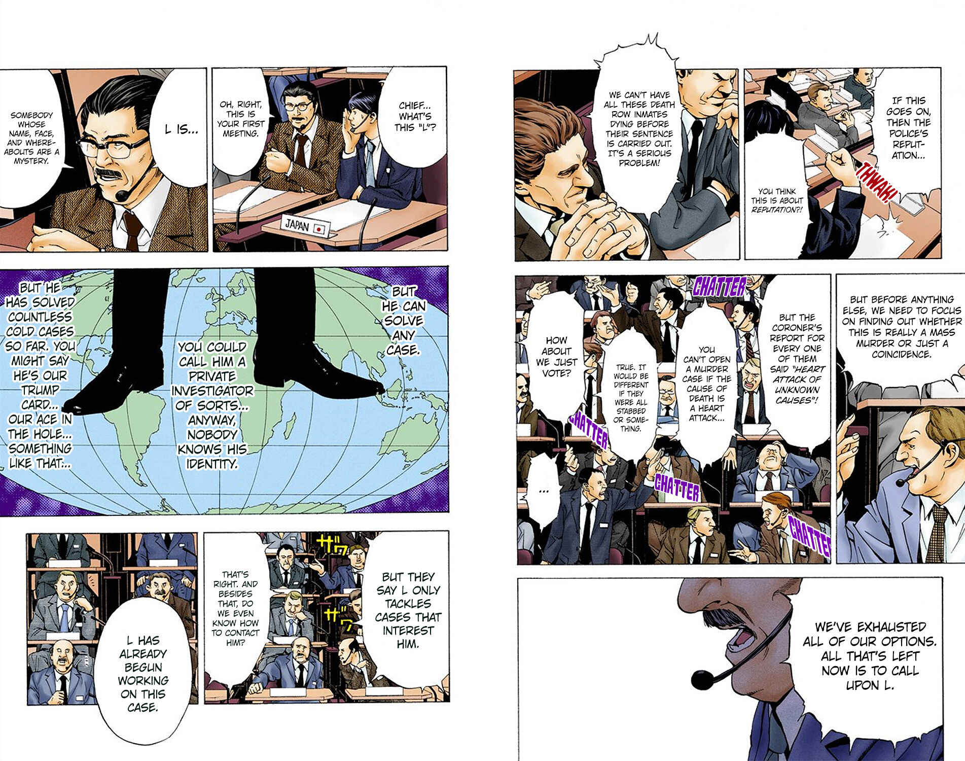 Death Note (Official Colored) Chapter 2 - Page 4