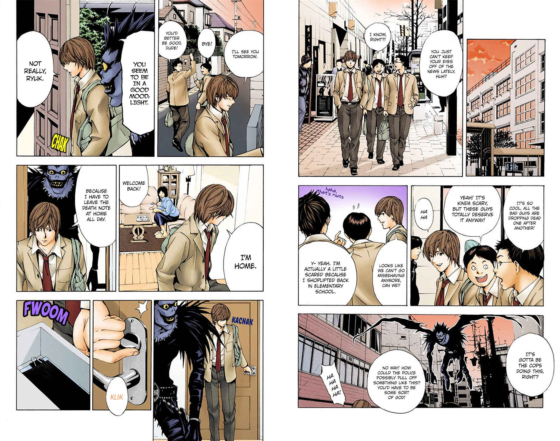 Death Note (Official Colored) Chapter 2 - Page 6