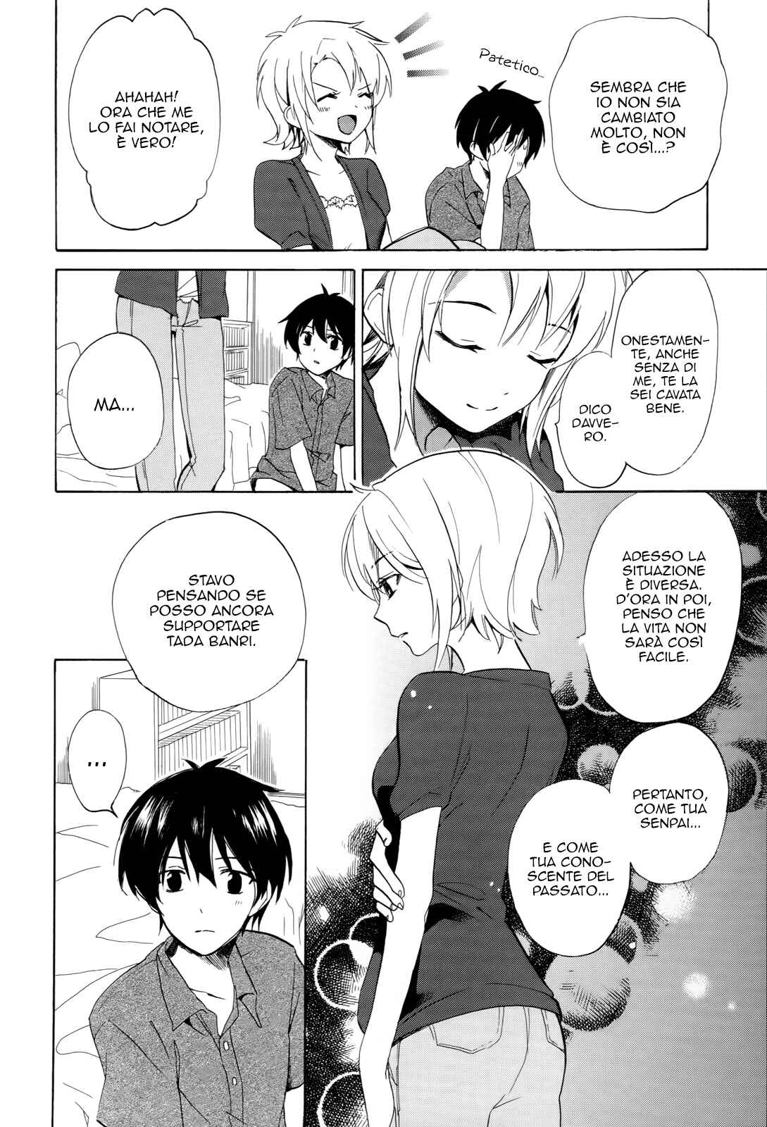 Golden Time Chapter 25 - Page 18