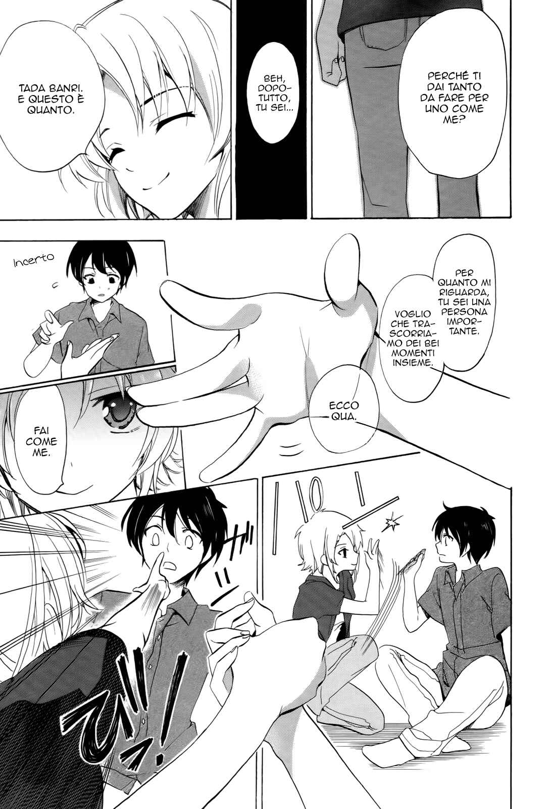 Golden Time Chapter 25 - Page 19